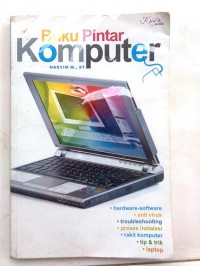 Image of Buku pintar komputer